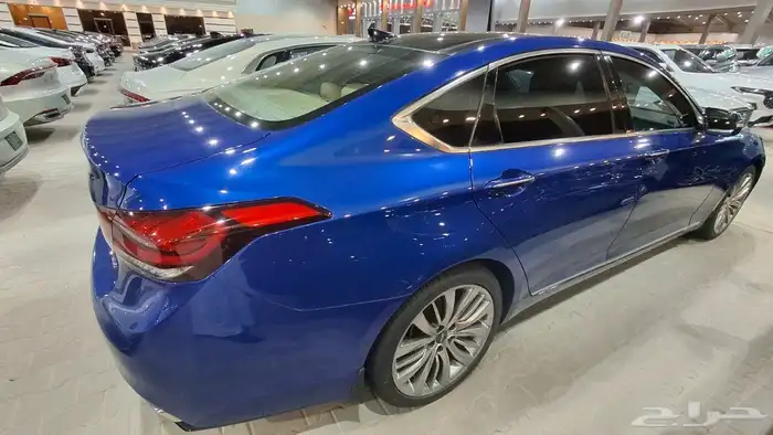 جينسيس G80 2020 مستعملة مفحوصة مضمونة مصينة 2