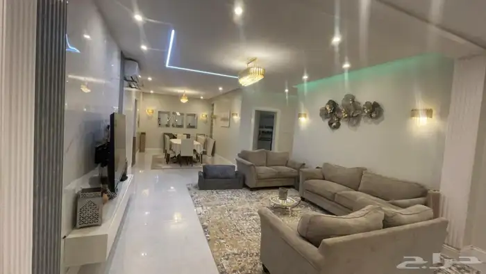 للبيع شقه ارضيه في محافظة المجمعه 3