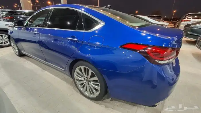 جينسيس G80 2020 مستعملة مفحوصة مضمونة مصينة 3