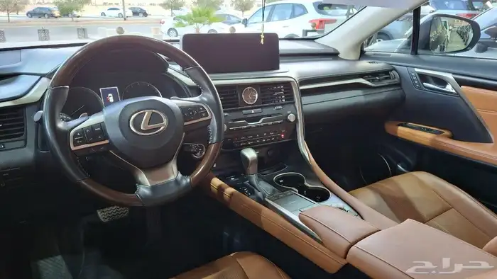 لكزس RX 2022 H450 مستعملة مفحوصة مضمونة مصينة 4