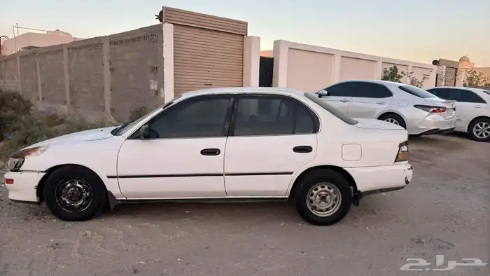 كورولا للبيع او الاسقاط تشليح 2