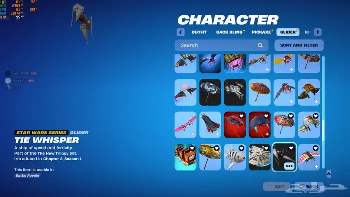 حساب فورت نايت السيزون الثاني والثالث والرابع وطور الزومبي 21