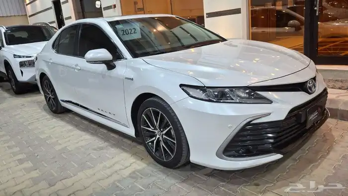 تويوتا كامري 2022 GLE مستعملة مفحوصة مضمونة مصينة 1