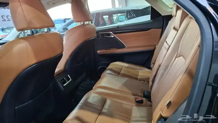 لكزس RX 2022 H450 مستعملة مفحوصة مضمونة مصينة 7