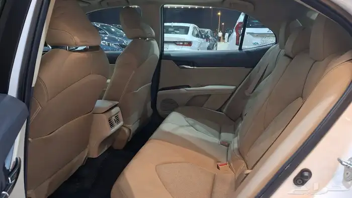 تويوتا كامري 2022 GLE مستعملة مفحوصة مضمونة مصينة 7