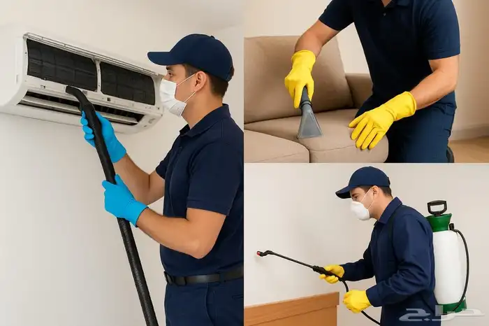 تنظيف كنب تنظيف منازل تنظيف فلل تنظيف مكيفات بالدمام والخبر 0