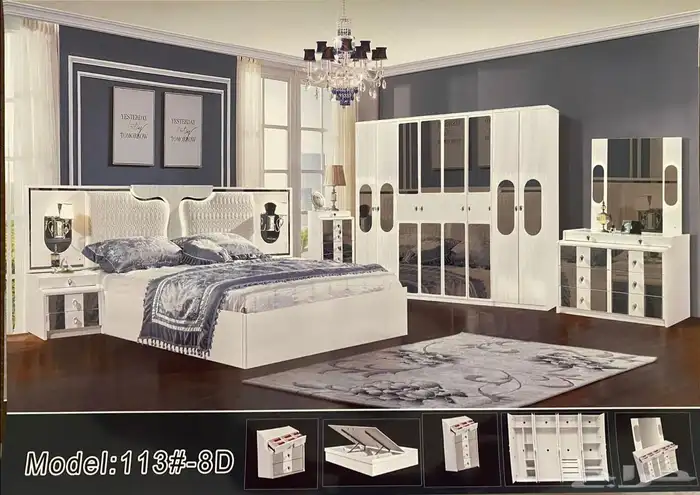 غرف نوم مودرن للعرسان وبسعر مغري 5