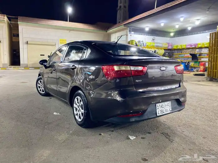كيا ريو 2016 5
