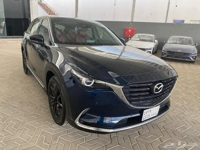 جيب مازدا CX9 فل كامل اجنايت مستعمل نظيف موديل 2021 1