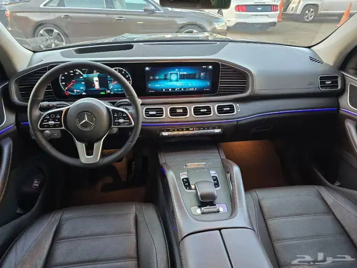 مرسيدس 2019 GLS450 19