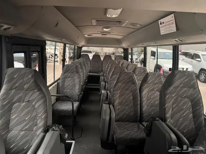 باص هونداي كونتي 30 راكب نظيف 1