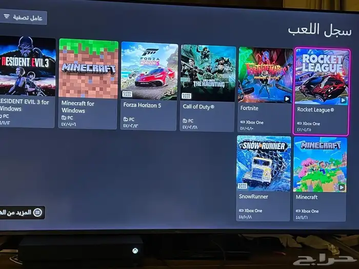 Xbox one x اكس بوكس ون 3