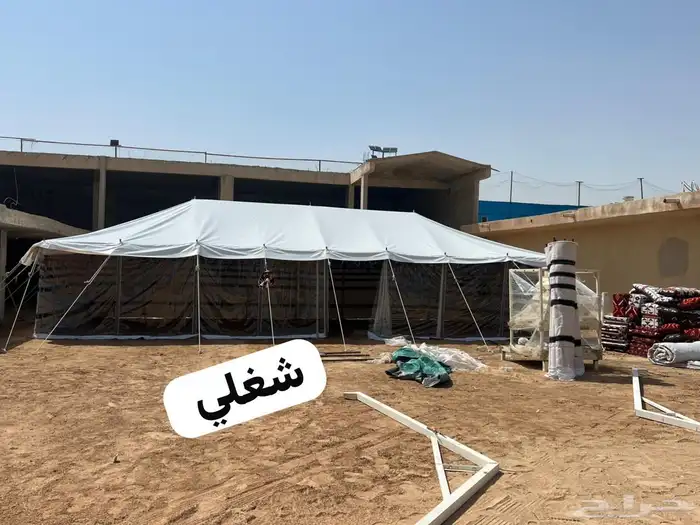 بيوت شعر ابيض واسود تركي والماني 3