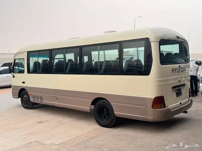باص هونداي كونتي 30 راكب نظيف 9