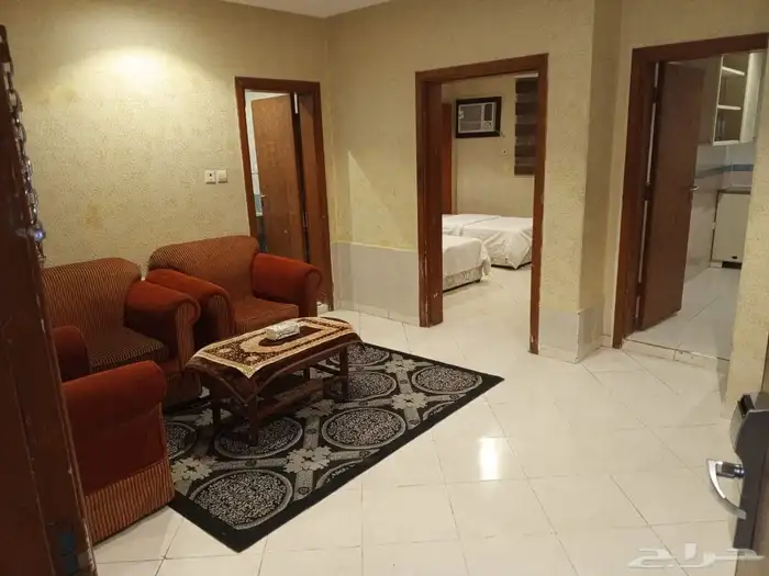 شقق مفرشه للإيجار شهري سنوي جده كيلو 10 20