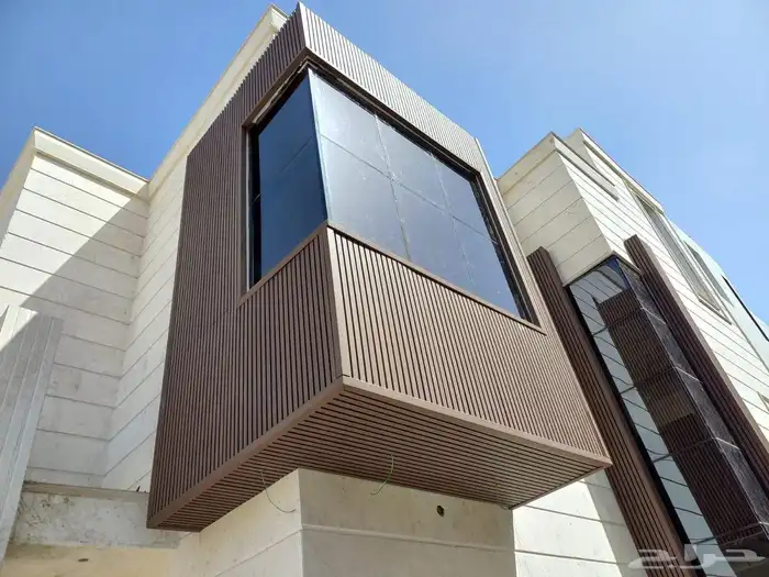 تنفيذ واجهات خارجيه بديل خشب خارجي عليه ضمان 10سنوات 16