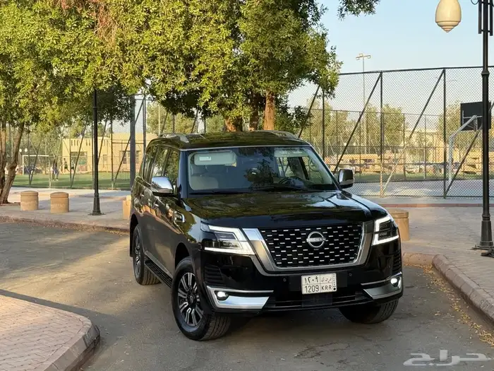 نيسان باترول موديل 2023 ( بحالة الوكالة ) 32