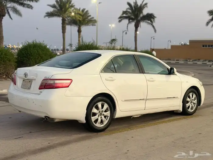 تويوتا كامري 2009 نضييف قير اتوماتيك 6
