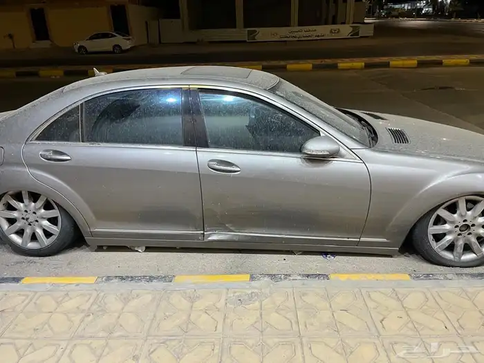 مرسيدس إس 500 1