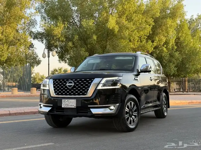 نيسان باترول موديل 2023 ( بحالة الوكالة ) 93