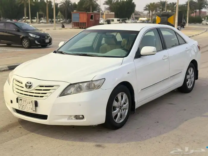 تويوتا كامري 2009 نضييف قير اتوماتيك 2