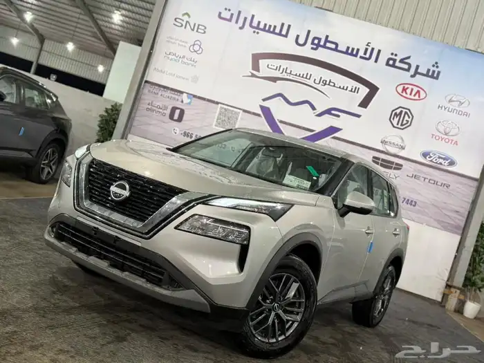 نيسان اكس تريل استاندر بدون دبل 7 مقاعد 2025 4