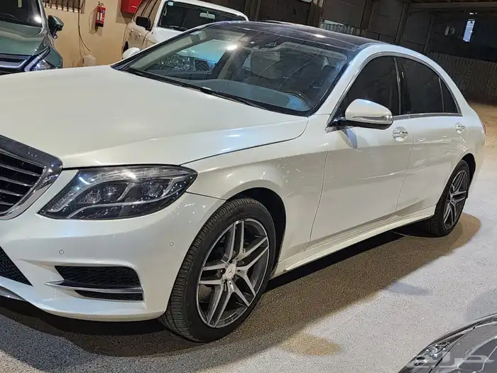 مرسيدسs400موديل 2016عداد250 3