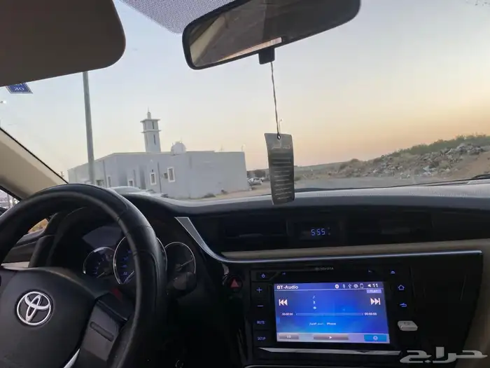 كورلا 2019 ستاندر مطور فتحه سقف 3