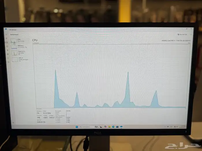 جهاز مكتبي ديل للأعمال المكتبية Dell optiplex-7050 Sff 2