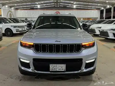 جراند شيروكي ليمتد 2022 ( سعودي بحالة الوكالة ) index