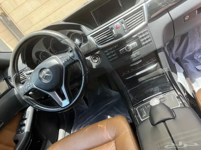 مرسيدس E200. 2013 5