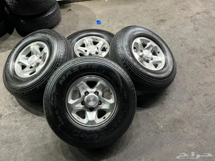 جنوط رفرف شاص اصليات مع بالون ماكسس 900.16 تاريخ 23 6