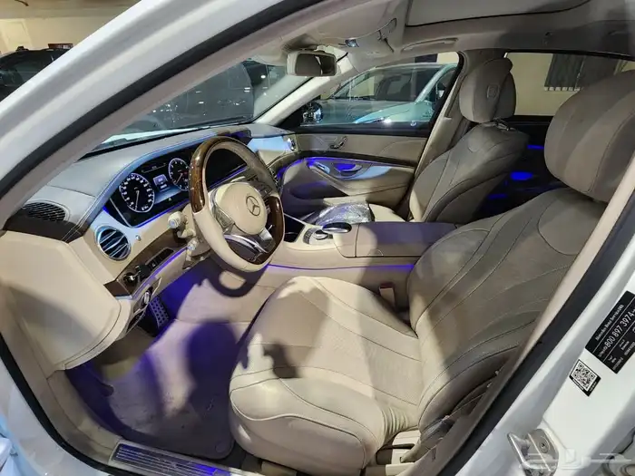 مرسيدسs400موديل 2016عداد250 1