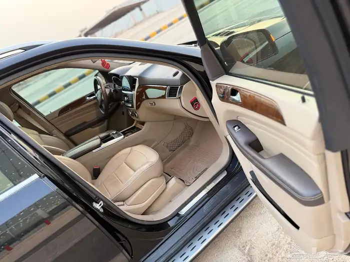 مرسيدس ML 350 5