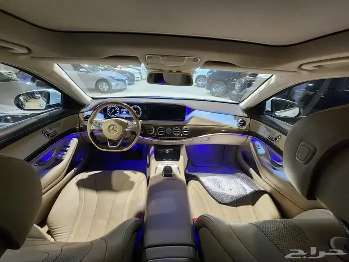 مرسيدسs400موديل 2016عداد250 5