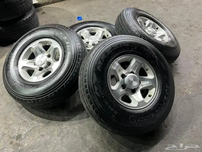 جنوط رفرف شاص اصليات مع بالون ماكسس 900.16 تاريخ 23 15