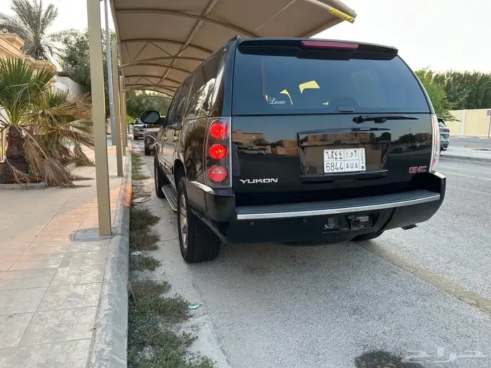 جمس يوكن دينالي قصير   موديل 2007   محرك 6.2 لتر 3