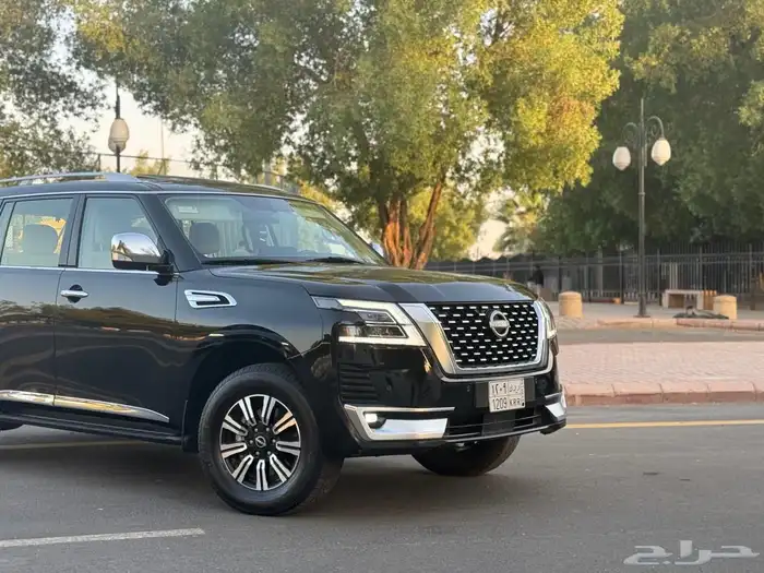 نيسان باترول موديل 2023 ( بحالة الوكالة ) 50