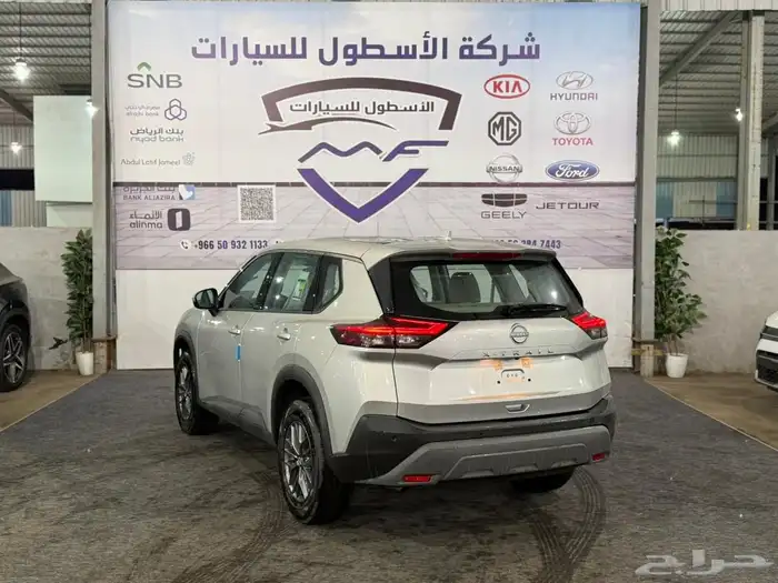 نيسان اكس تريل استاندر بدون دبل 7 مقاعد 2025 6