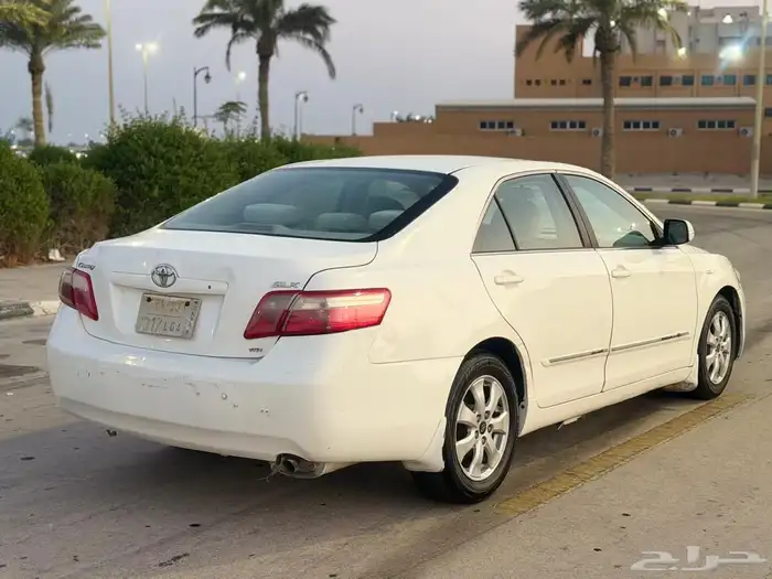 تويوتا كامري 2009 نضييف قير اتوماتيك 5