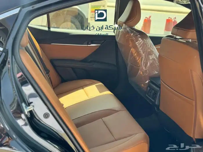 تويوتا كامري جراندي خليجي الساير 2025 3