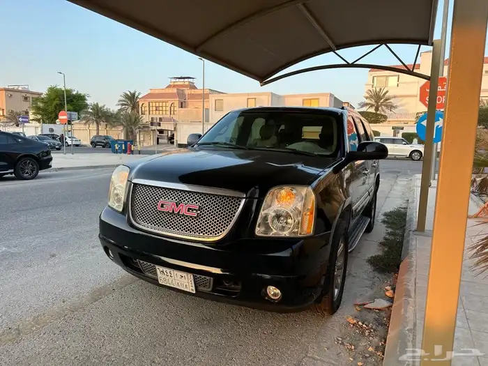 جمس يوكن دينالي قصير   موديل 2007   محرك 6.2 لتر 7