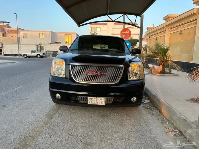 جمس يوكن دينالي قصير   موديل 2007   محرك 6.2 لتر 4