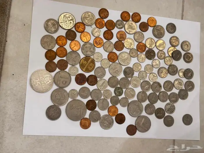 عملات نادره وتراث 8