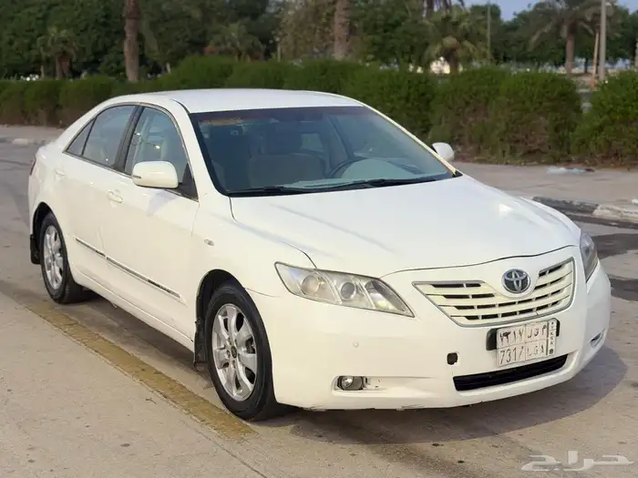 تويوتا كامري 2009 نضييف قير اتوماتيك 0