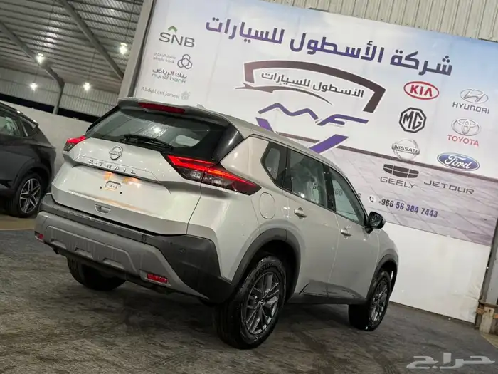 نيسان اكس تريل استاندر بدون دبل 7 مقاعد 2025 3
