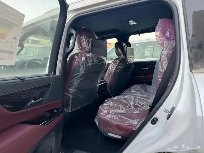 جيب لكزز (2025) BB خليجي ابيض داخل كرزي بطاقه جمرك 7