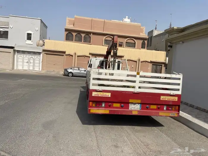 سوم عالعاام فقط دينا 6طن2011سوزو NQR ونش شاص طويل 6متر تيربو 4