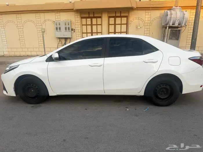 كورولا ستاندر مطور للبيع 8