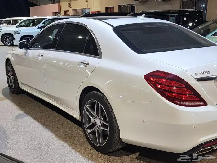 مرسيدسs400موديل 2016عداد250 7